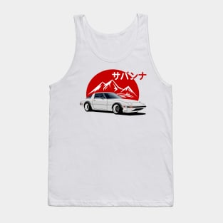 RX-7 Savanna SA JDM Legend Tank Top